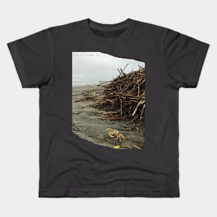 Crab on the Isle Kids T-Shirt